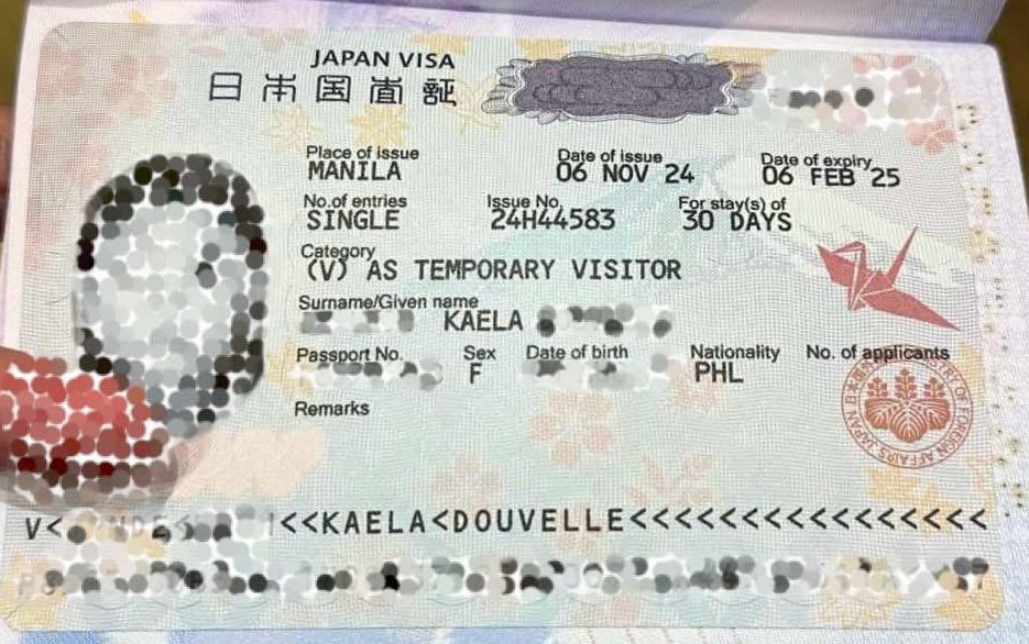 Success Visa to JAPAN