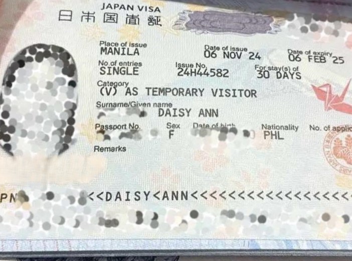 Success Visa to JAPAN